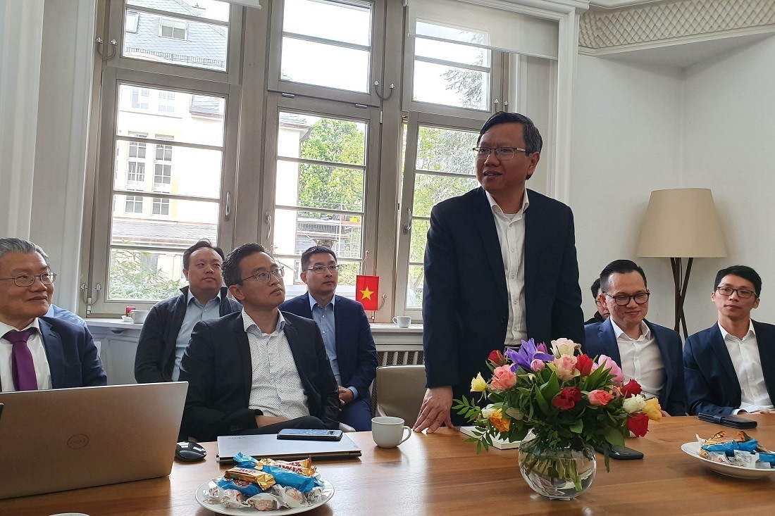 Vietnamese intellectuals in Germany contribute to Vietnam’s development
